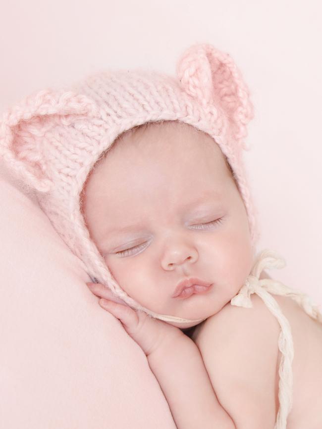 Bobbie Anne Alford. Four months old. Bobbie was born six weeks premature and has been defying all odds since she came out. She is definitely starting to show her personality through her cheeky grins and funny expressions she loves milk and is the biggest guts (like her dad) the more she grows the cuter she gets.