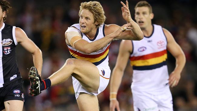 Rory Sloane before being injured. Picture: Michael Klein