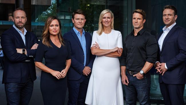 The Sunday Night team may be forced to look for other jobs within the network. Picture: Supplied/Seven