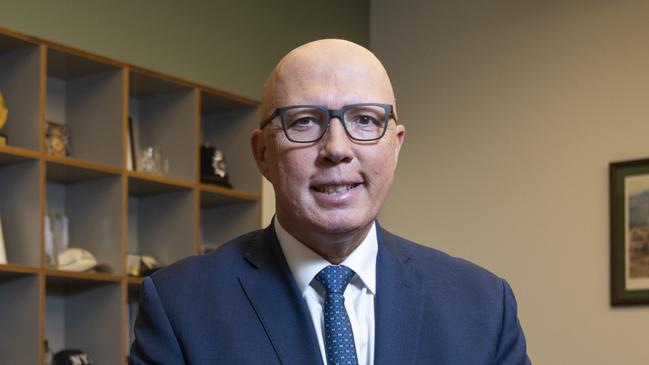 CANBERRA, AUSTRALIA, Newswire Photos. MAY 25, 2023: Leader of the Opposition Peter Dutton at Parliament House in Canberra. Picture: NCA NewsWire / Martin Ollman