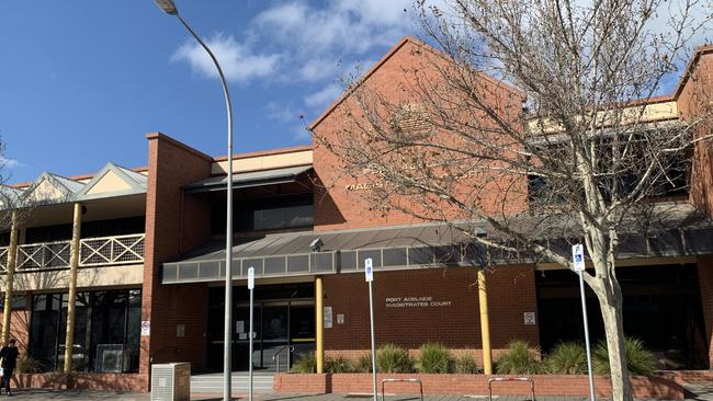 An assault case that occurred at Henley Beach was heard in the Port Adelaide Magistrates Court today. Picture: Kaysee Miller