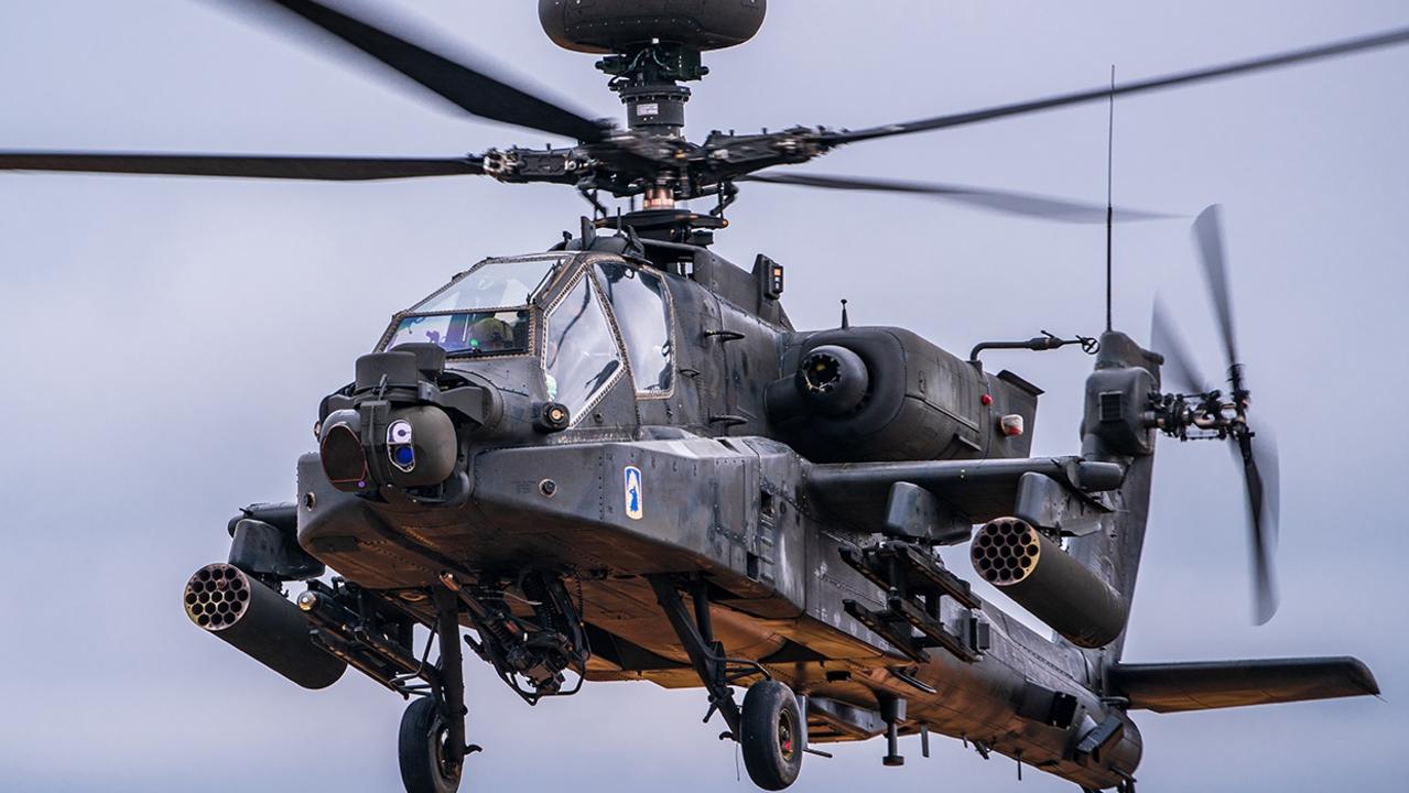 Australian Army To Modernise With Apache Ah-64e Helicopters By 2030 