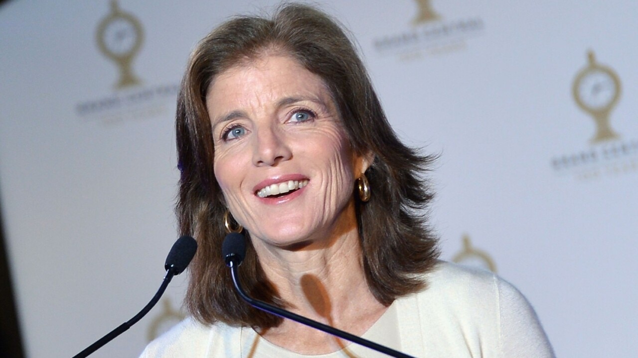 Caroline Kennedy's first speech in Australia 'struck a good balance'