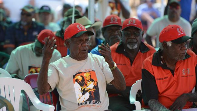 passed away on country, in Yuendumu, on the weekend.