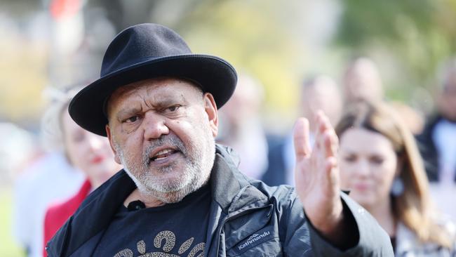 Noel Pearson says a No vote would be his ‘worst nightmare’. NCA NewsWire / David Mariuz