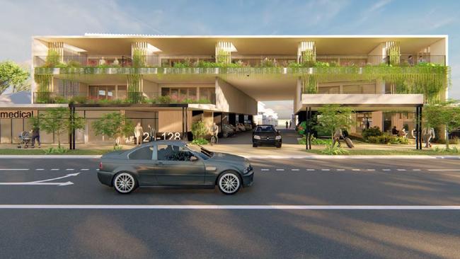 A concept image of the planned new unit complex at King St, Caboolture. IMAGE: PD ONLINE