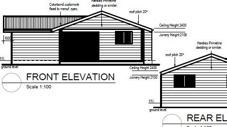 Dan Smith said the cabins would also be used for domestic violence refuges.