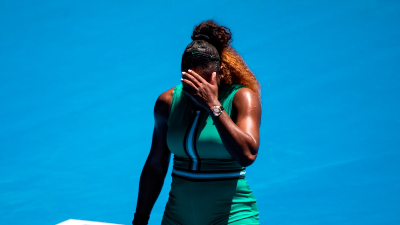 Serena Williams departs Australian Open