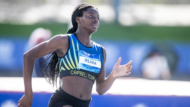 Ruth Ifejika from Campbelltown Collegians. Picture: Julian Andrews