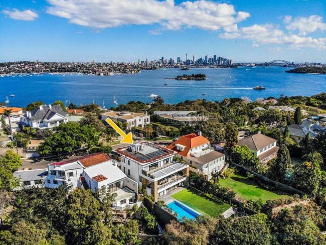 The Wentworth Rd home in Vaucluse sold for $20.8 million in 2018.