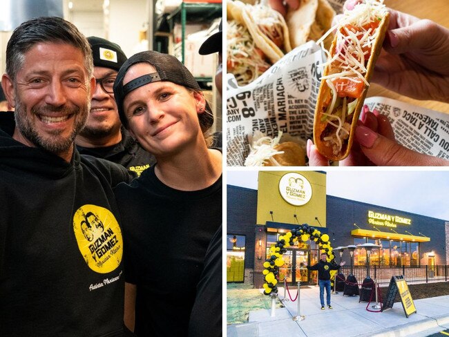 Taco king expands global empire; more Aussie stores coming