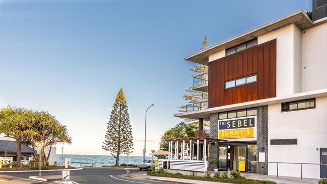 The Sebel Brisbane Margate Beach.