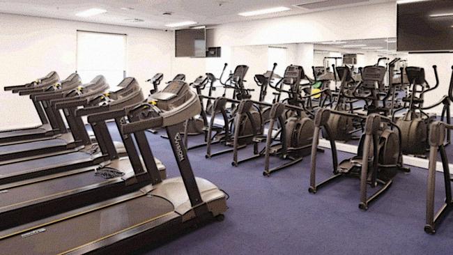 A refurbished gym will also be part of the health treatment facility.