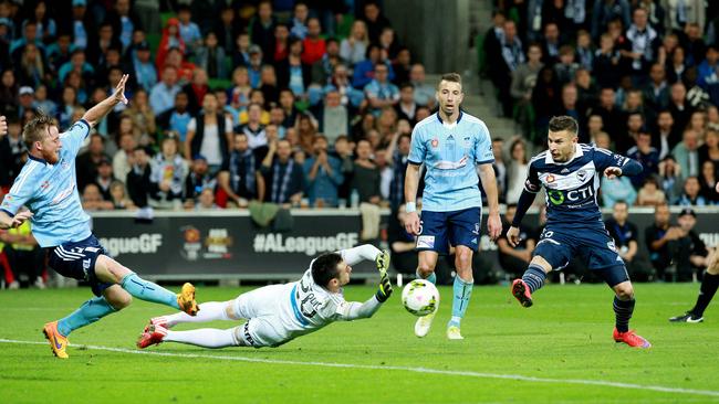 Sydney’s Grand Final defeat to Melbourne Victory still hurts for Necevski.