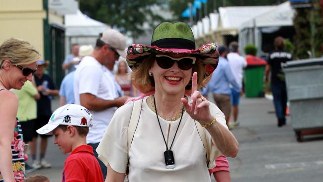 Open Day Inspections at the Magic Millions Yearling Sales. Gai Waterhouse. Picture Mike Batterham