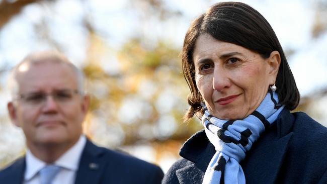 The Australian Financial Review Magazine’s annual Power issue got it wrong on both PM Scott Morrison and NSW Premier Gladys Berejiklian. Picture: Getty