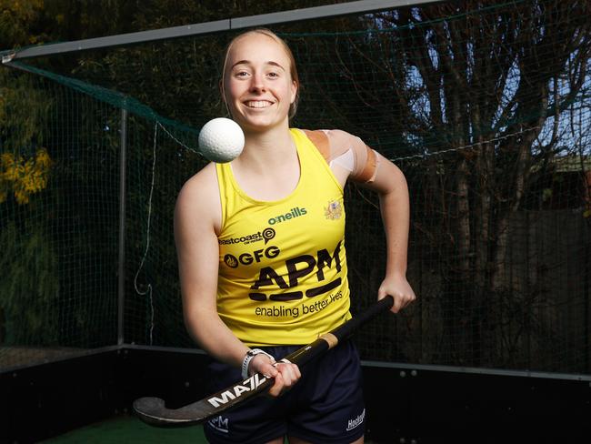 ’We just hope she soaks it all up’: Maddi Brooks Olympic debut nears