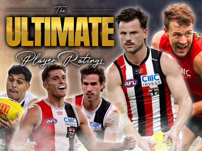 St Kilda 2025 AFL Ultimate Player Ratings