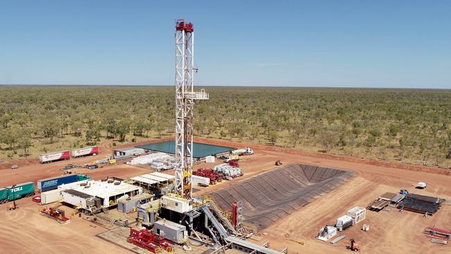 The Territory government has granted fracking access in the Beetaloo Basin, ending a years-long moratorium on the industry. Picture: Supplied