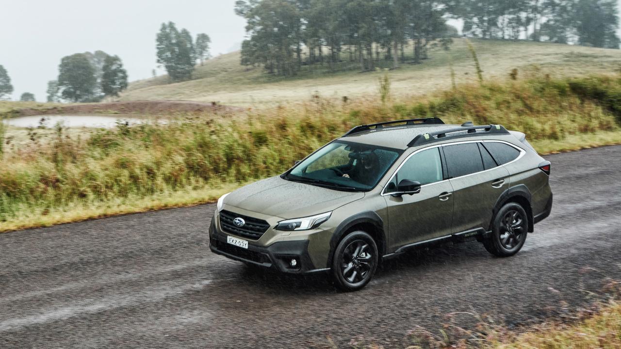 The new Subaru Outback was hit with several recall issues.