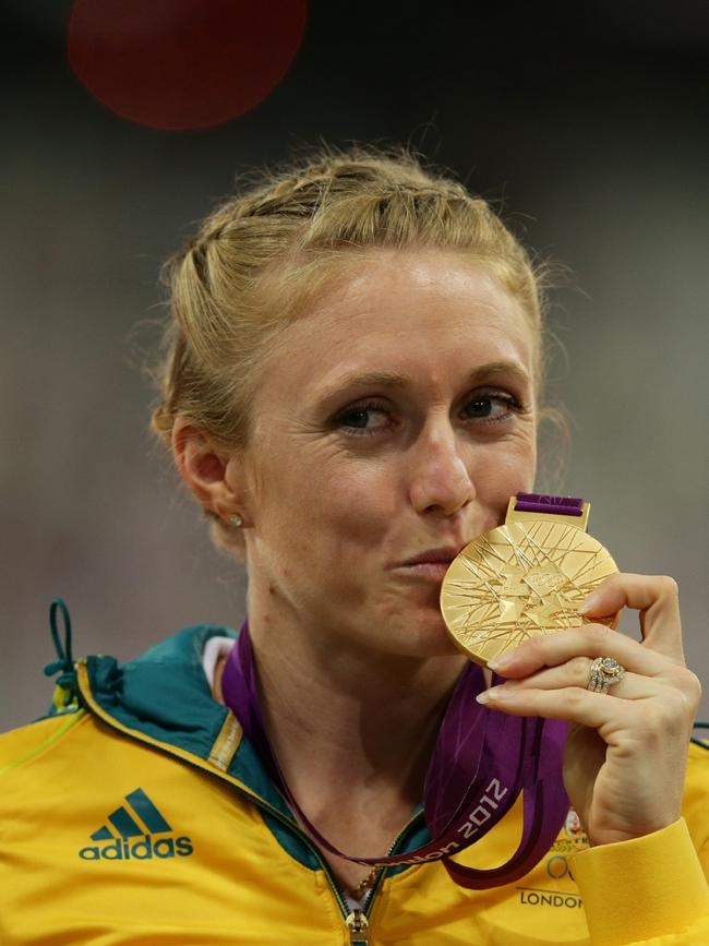 Sally Pearson knows what it takes to win Olympic gold.