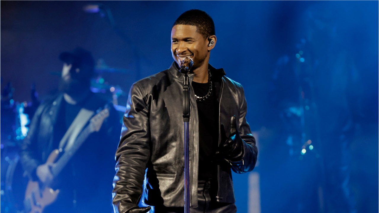 Usher Announced as Headliner for Super Bowl LVIII Halftime Show