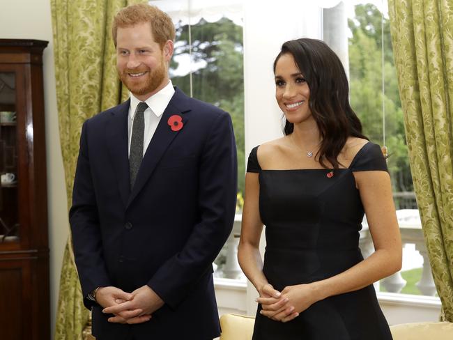 Meghan Markle is said to have shared all of her freebies with staff. Picture: Kirsty Wigglesworth – Pool /Getty Images