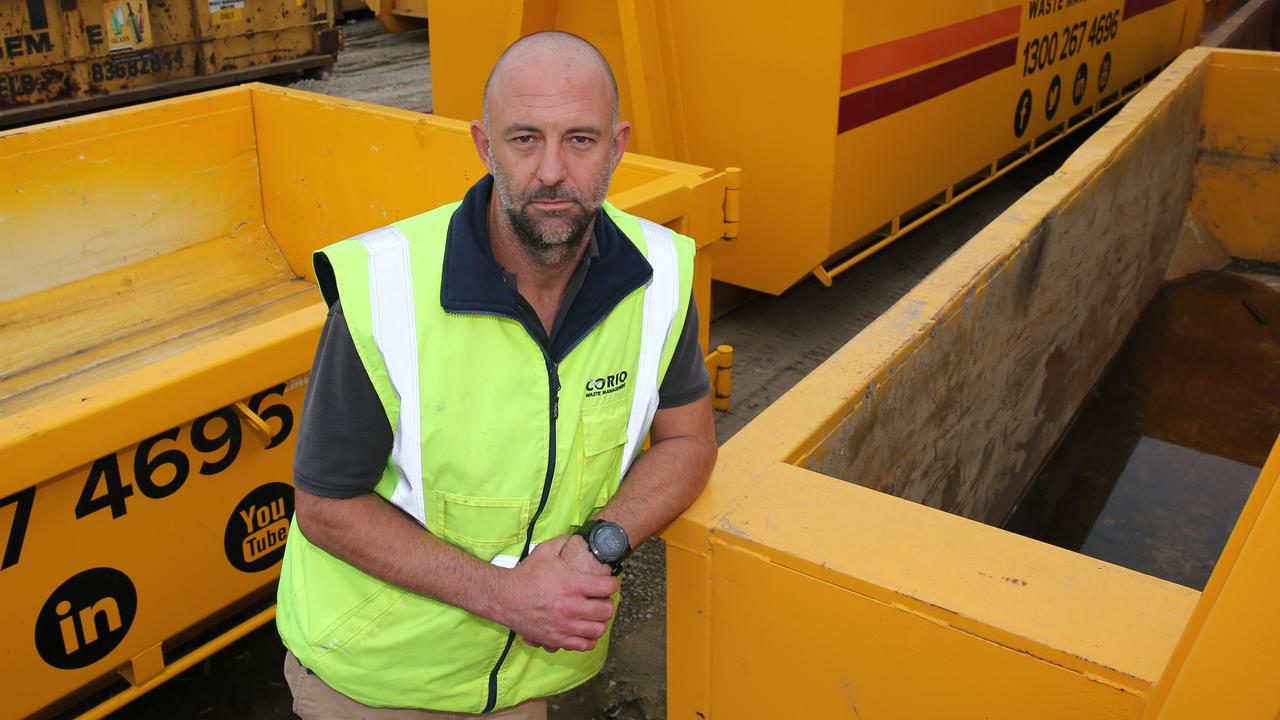 Corio Waste Management CEO worried State Government plans will hurt coronavirus recovery