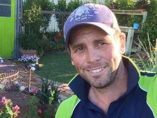 Talented garden designer Clint Kenny was announced as judge for the 2016 Chronicle Garden Competition. Picture: Contributed