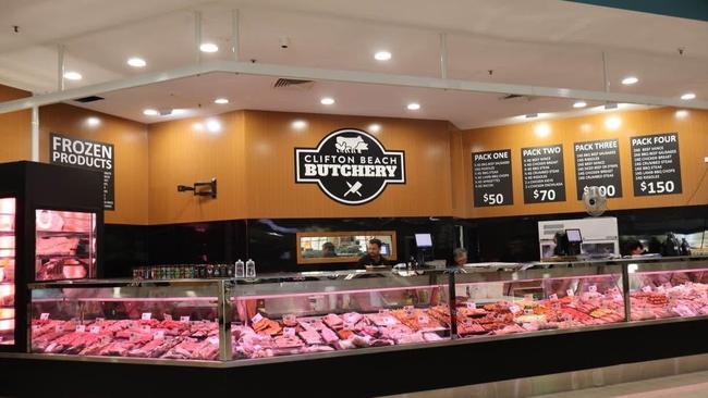 Local businesses like the Clifton Beach Butchery were delivering for locals in the absence of the supermarkets. Photo: Cairns Chamber of Commerce (Facebook)