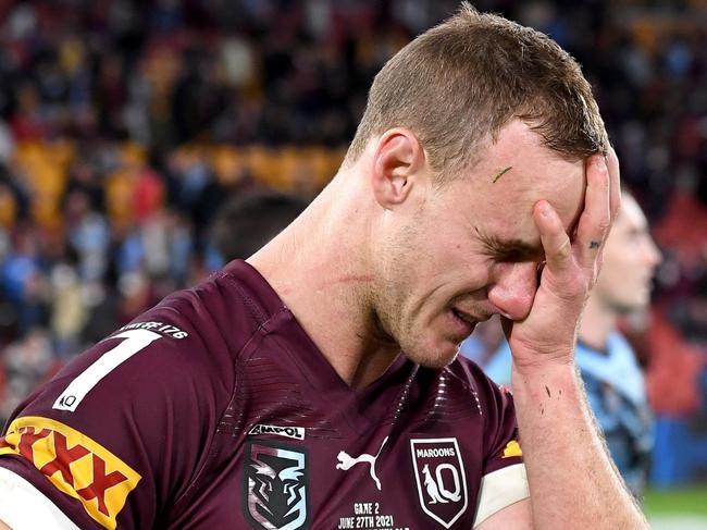 The decline of Daly Cherry-Evans.