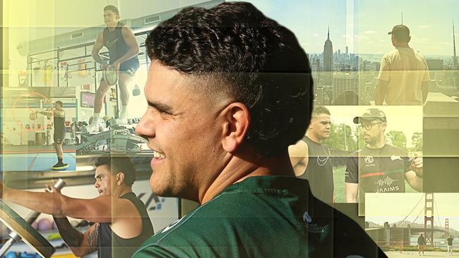 Latrell Mitchell has bared all in a documentary.