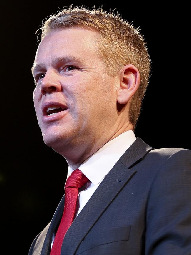 Former New Zealand prime minister Chris Hipkins. Picture: Hagen Hopkins/Getty Images