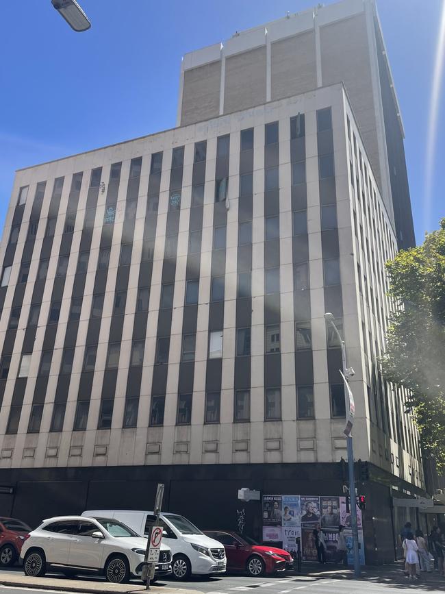 The former Adelaide Metro office.