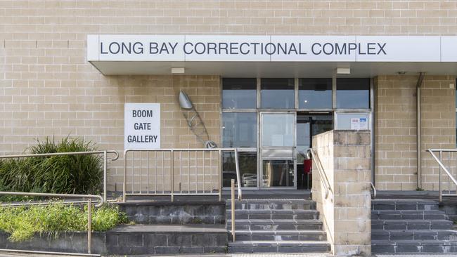 Aaron Vincent was an inmate at Long Bay jail when he made the calls. Picture: NewsWire / Monique Harmer