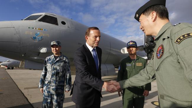 Team effort . Australia and Malaysia are jointly funding the search for MH370 in the Southern Indian Ocean. Pic: Jason Reed-Pool/Getty Images