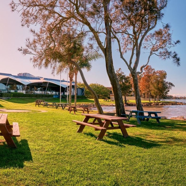 The Wallarah Bay Recreation Club. Picture: Instagram/@wallarahbay_