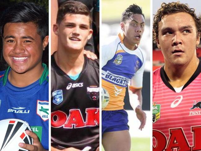 The origin stories of the Penrith Panthers 2023 NRL grand final team.