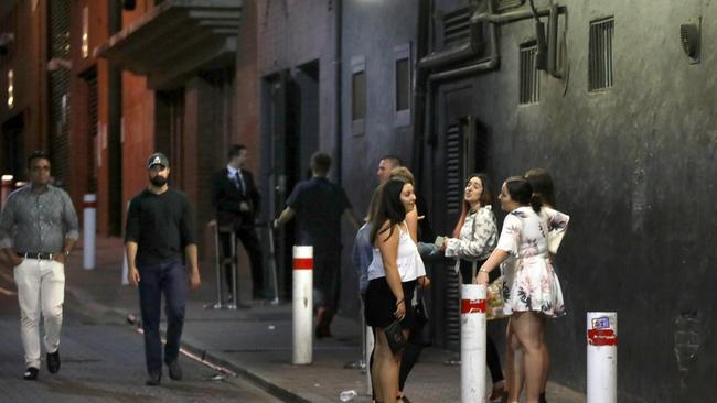 Venues that were usually busy are struggling during the COVID-19 restrictions. Picture Dean Martin