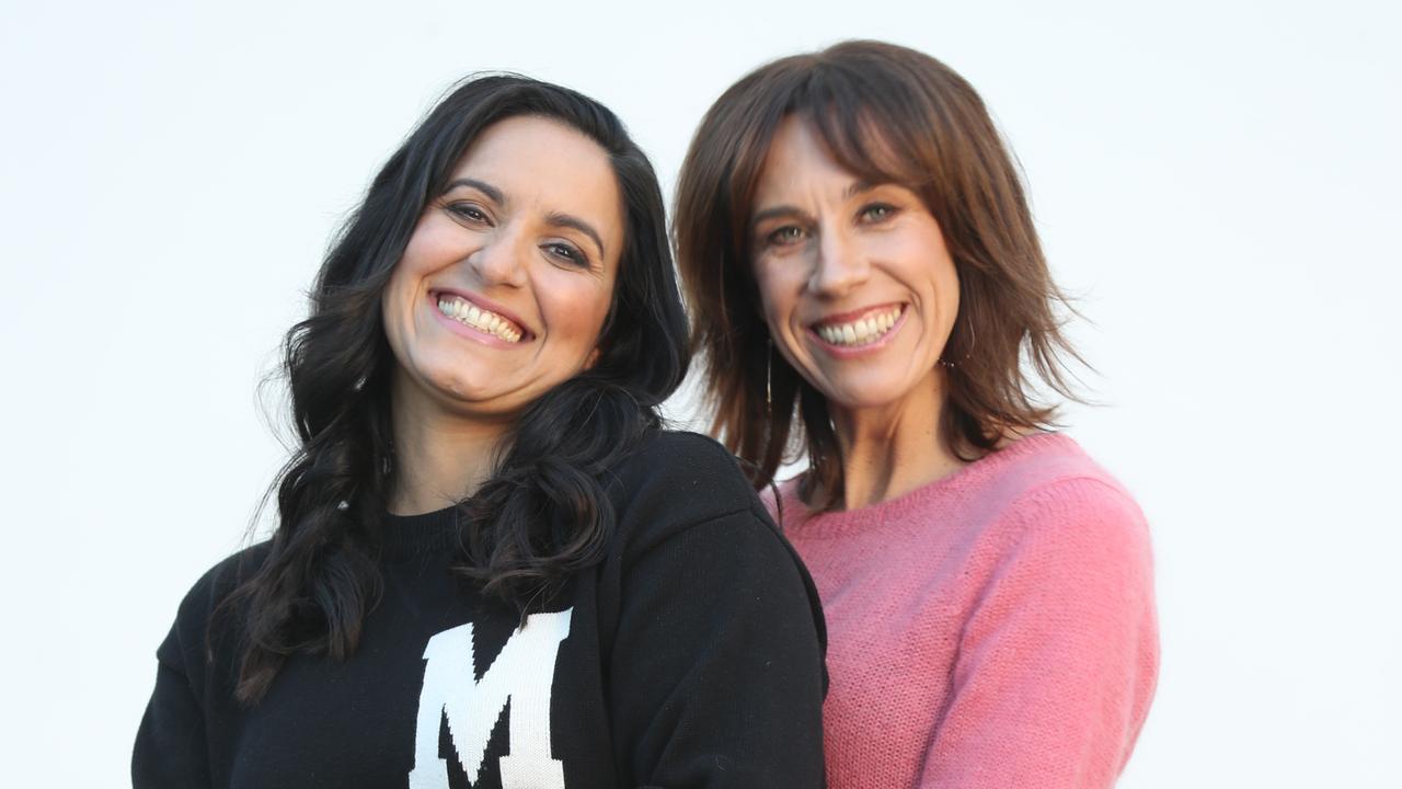 The Breaker Upperers stars Madeleine Sami and Jackie van Beek. Picture: Annette Dew