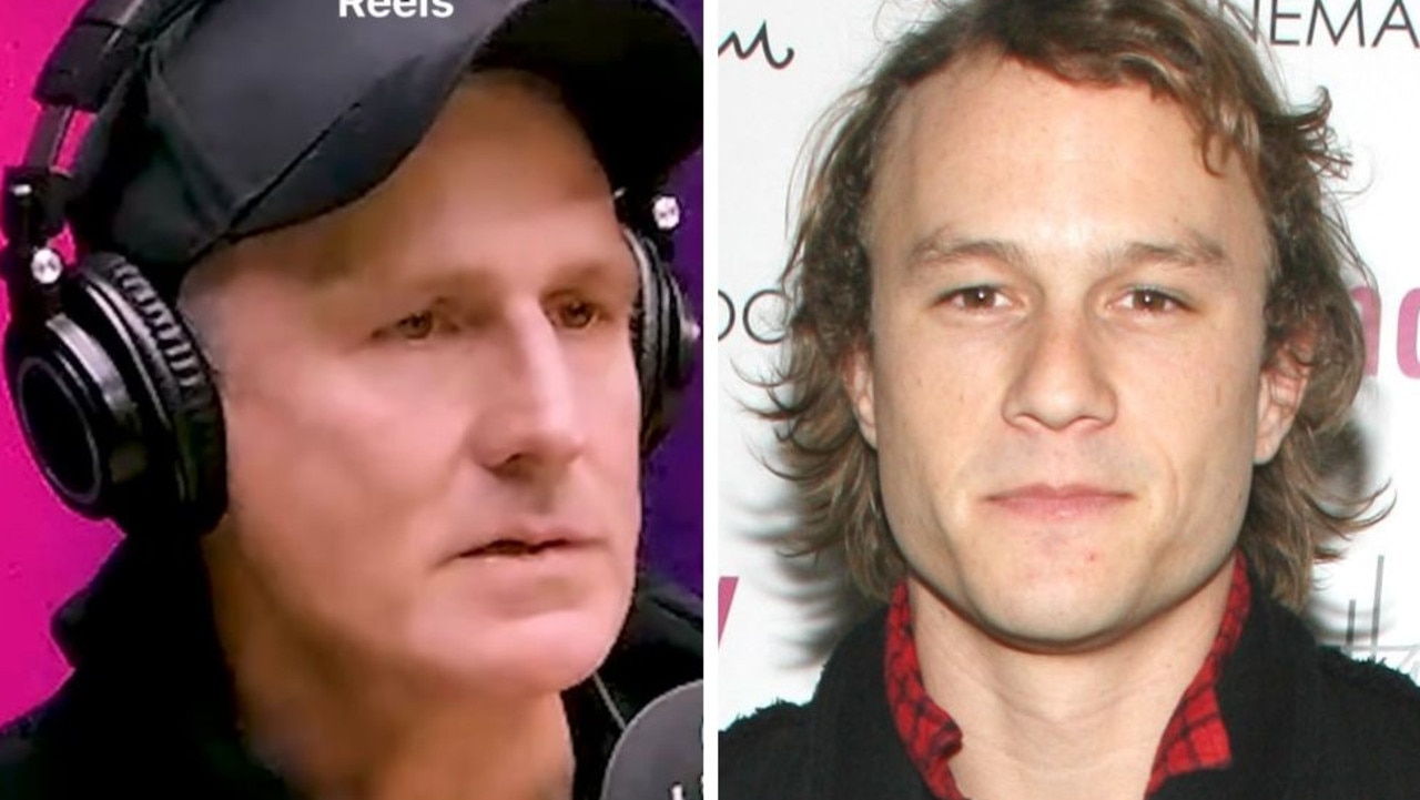 Joke that sparked Aussie star’s Heath Ledger feud