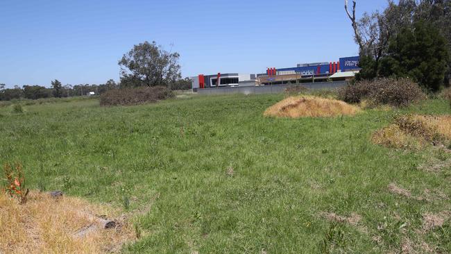 Two major retailers will set up in showrooms to be built at 185 Canterbury Rd in Bayswater North. Picture: Stuart Milligan