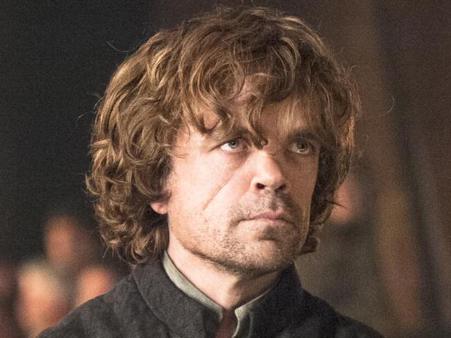 FILE - This file image released by HBO shows Peter Dinklage as Tyrion Lannister in a scene from "Game of Thrones." Americans are increasingly turning to digital media to watch TV and movies via Netflix, Hulu, Amazon streaming and other services, according to a Nielsen report released Wednesday, Dec. 3, 2014. CBS and HBO have announced standalone streaming services as well. (AP Photo/HBO, Helen Sloan, File)