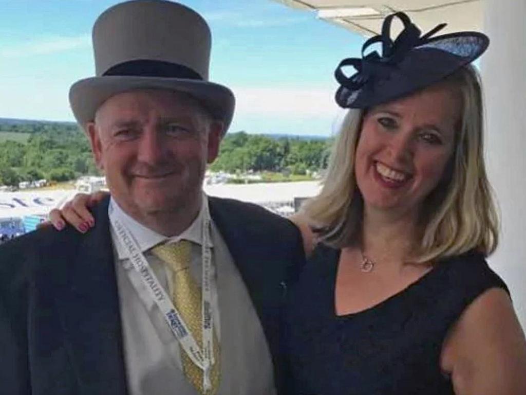 Richard Cousins and his fiancee Emma Bowden both died in the New Year's Eve plane crash. Picture: Supplied