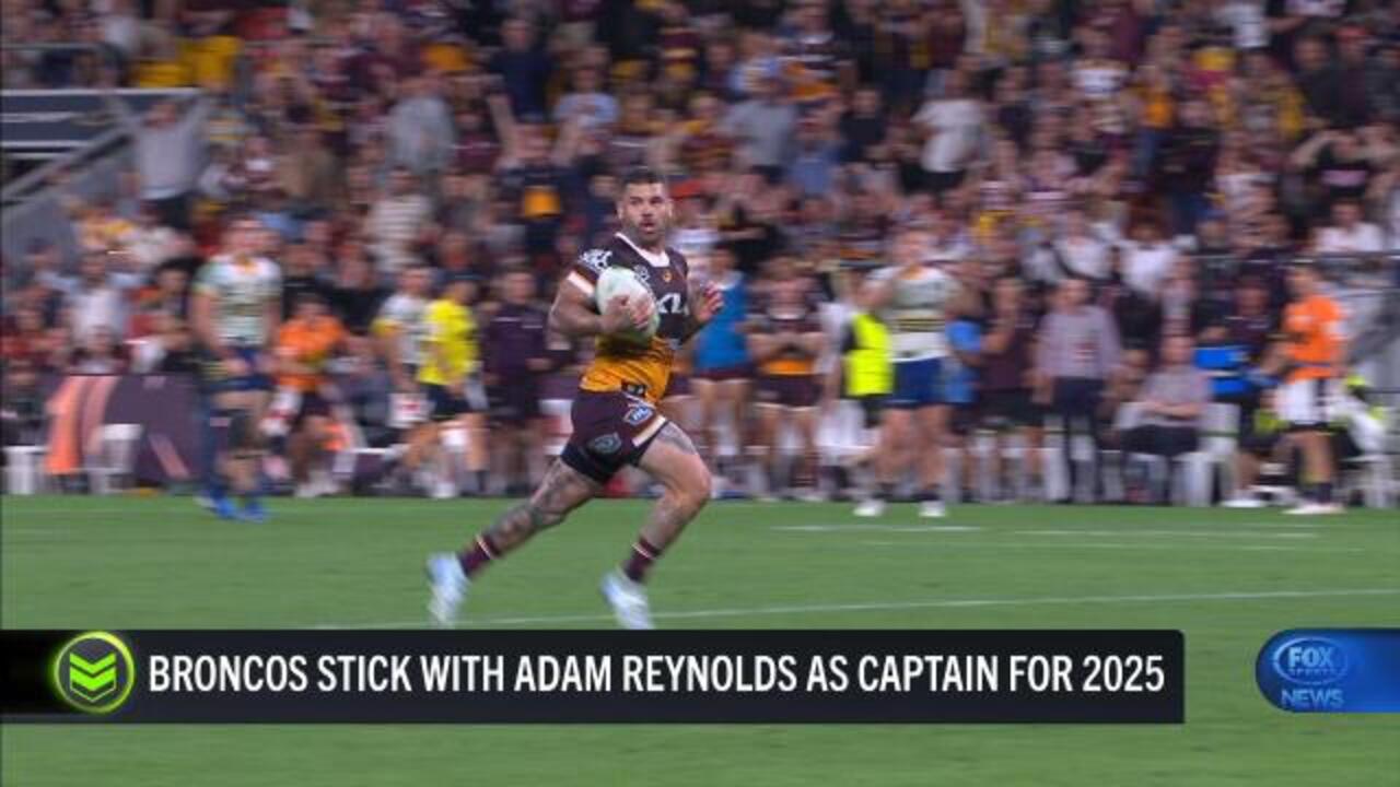 Reynolds confirmed in captain's role