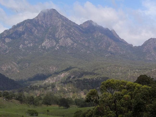 Mt Barney Lodge and campsite, which is one of the campsites found on private land camping website YouCamp. Pic Jono Searle.