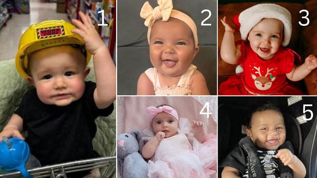 Queensland's cutest baby 2023 – Rockhampton nominations.