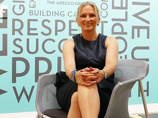 Adecco’s Kelly Van Nelson recommends researching the skills and training required before changing career. Picture: Supplied