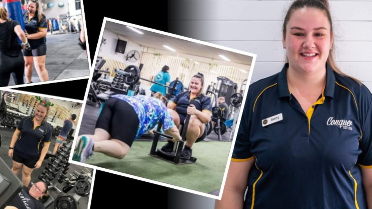 Jordanna Olsen has been named the Burnett's Best Personal Trainer as voted by readers.