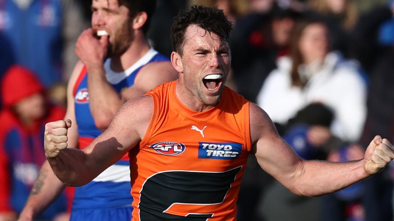 GWS Giants’ Brent Daniels confident in body after long injury stretch